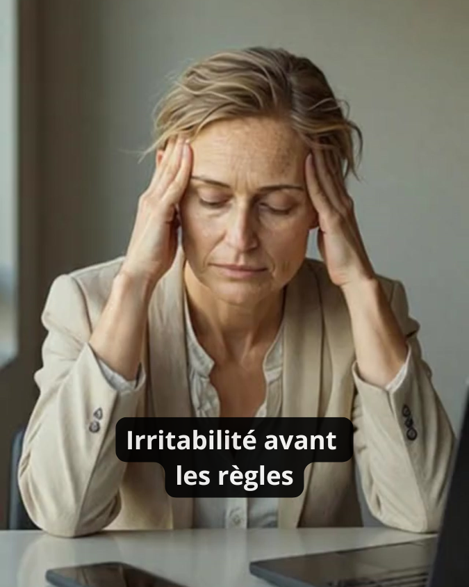 Irritabilité avant les règles : pourquoi l’humeur change avant les règles ?