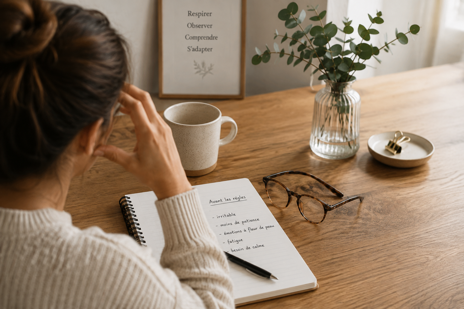 Irritabilité avant les règles : pourquoi la patience diminue ?