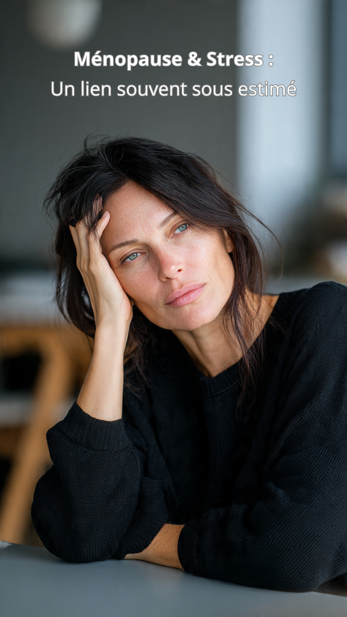 Ménopause et stress : pourquoi le système nerveux influence vos symptômes hormonaux