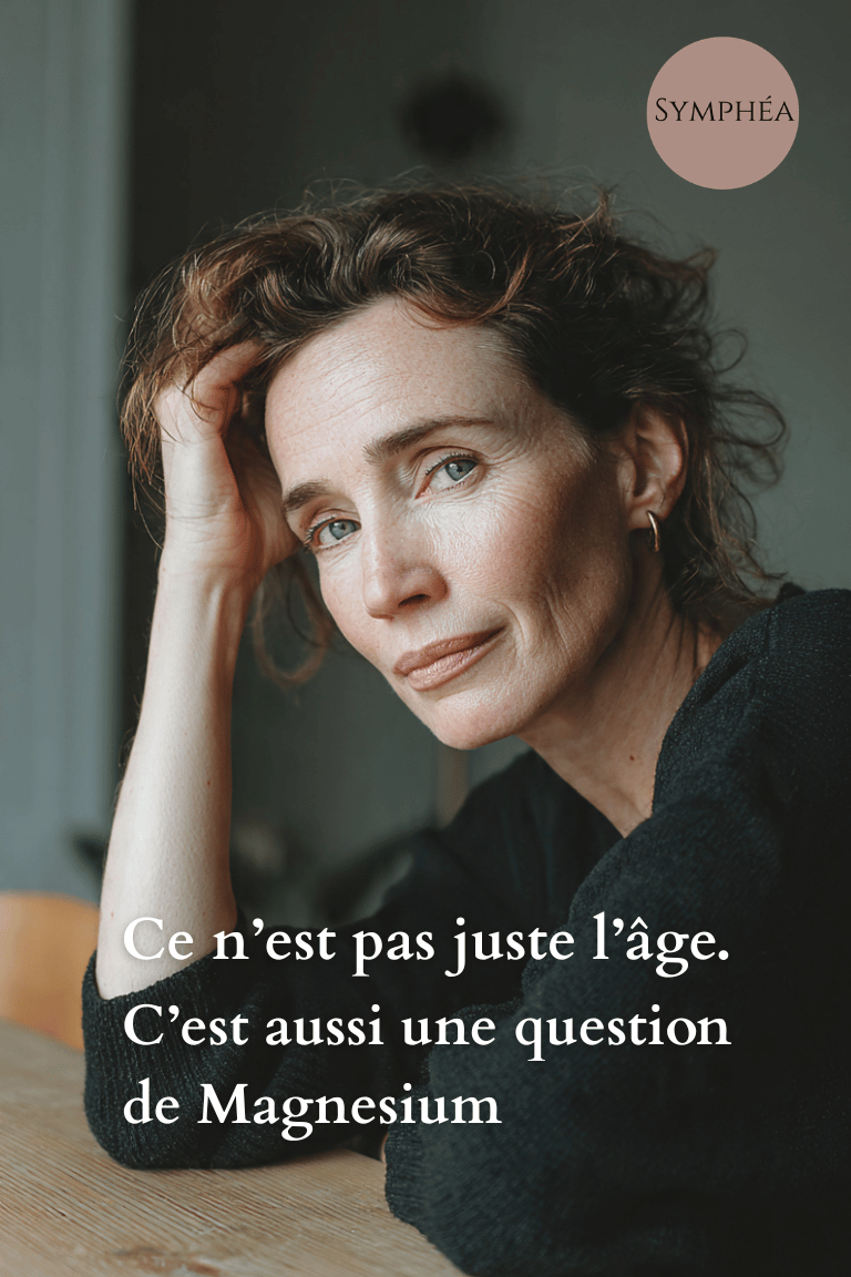 Fatigue après 40 ans : le rôle clé du magnésium chez la femme