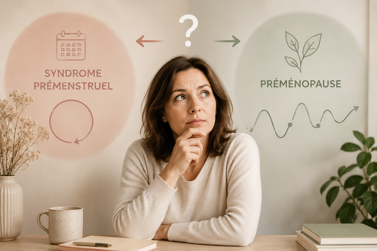 SPM ou préménopause : comment reconnaître la différence ?