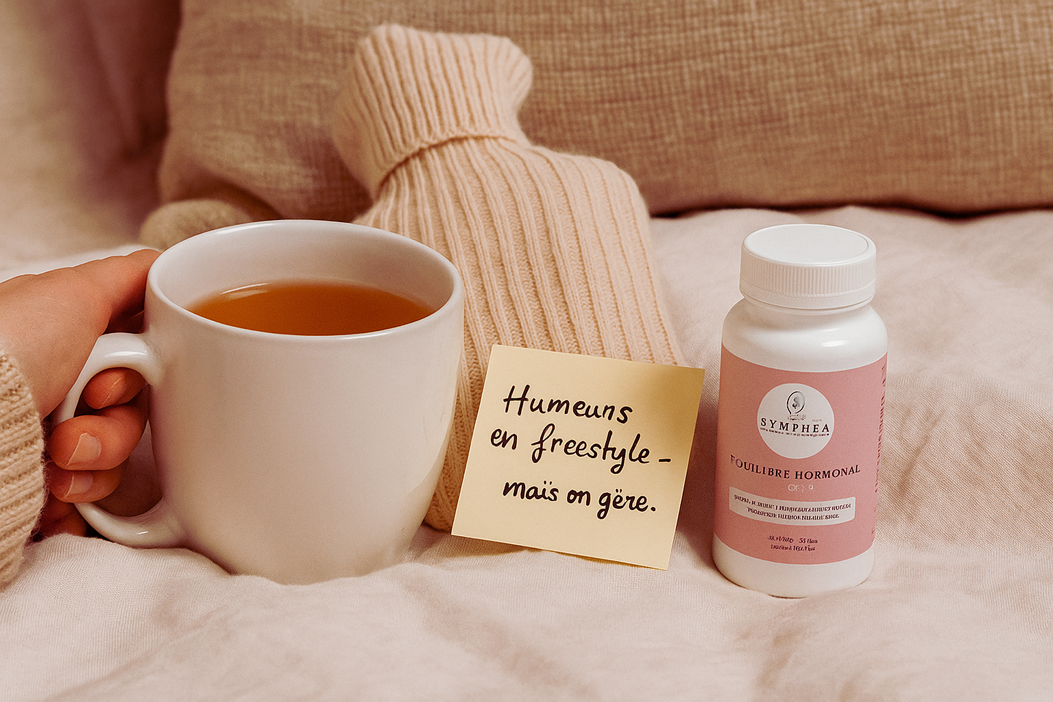 7 astuces naturelles pour calmer ton SPM (sans déclarer la guerre à ton corps)