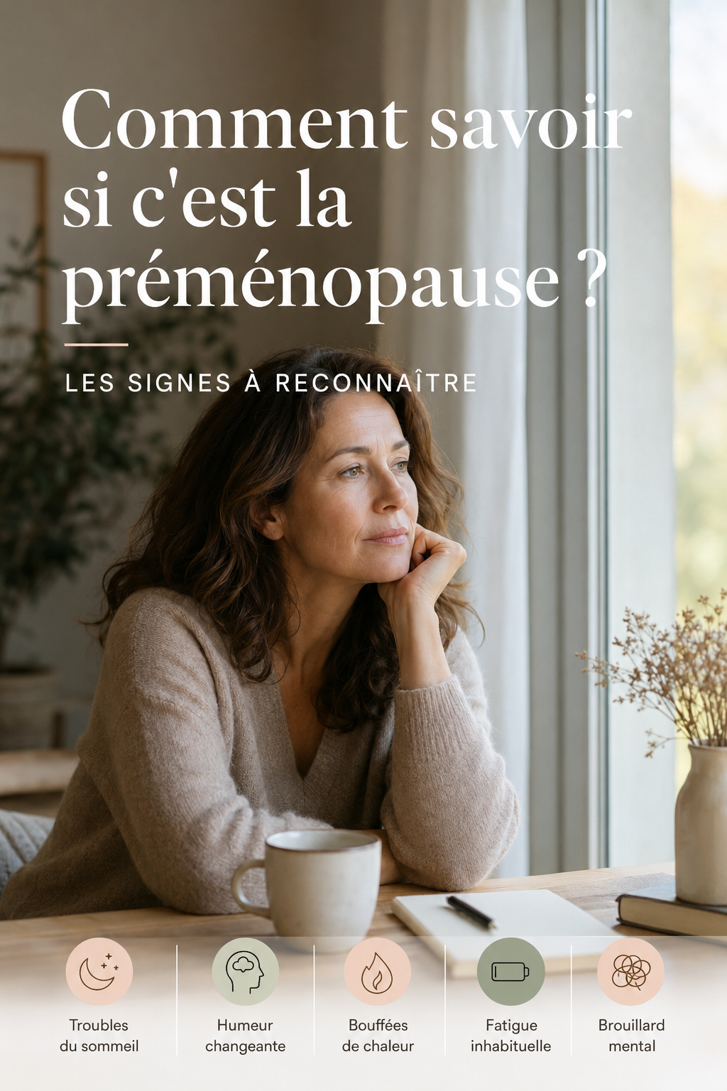 Comment savoir si c'est la préménopause ? 7 signes qui peuvent vous alerter