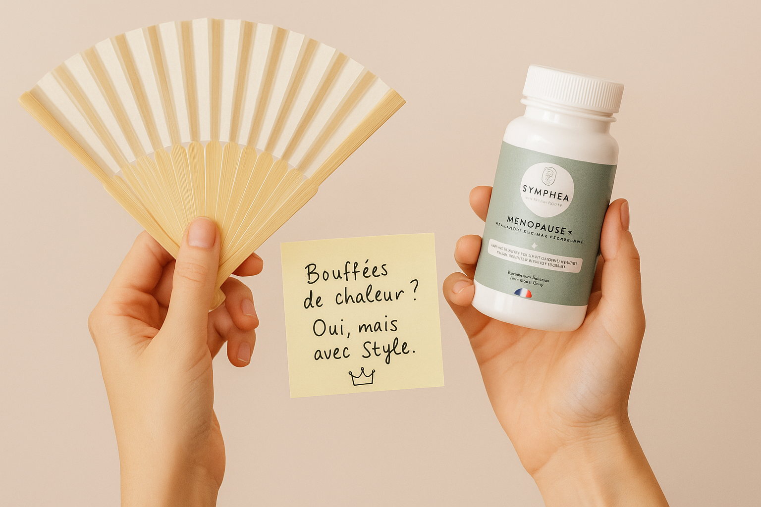 Préménopause : les signes que ton corps t’envoie (et comment les apaiser naturellement)