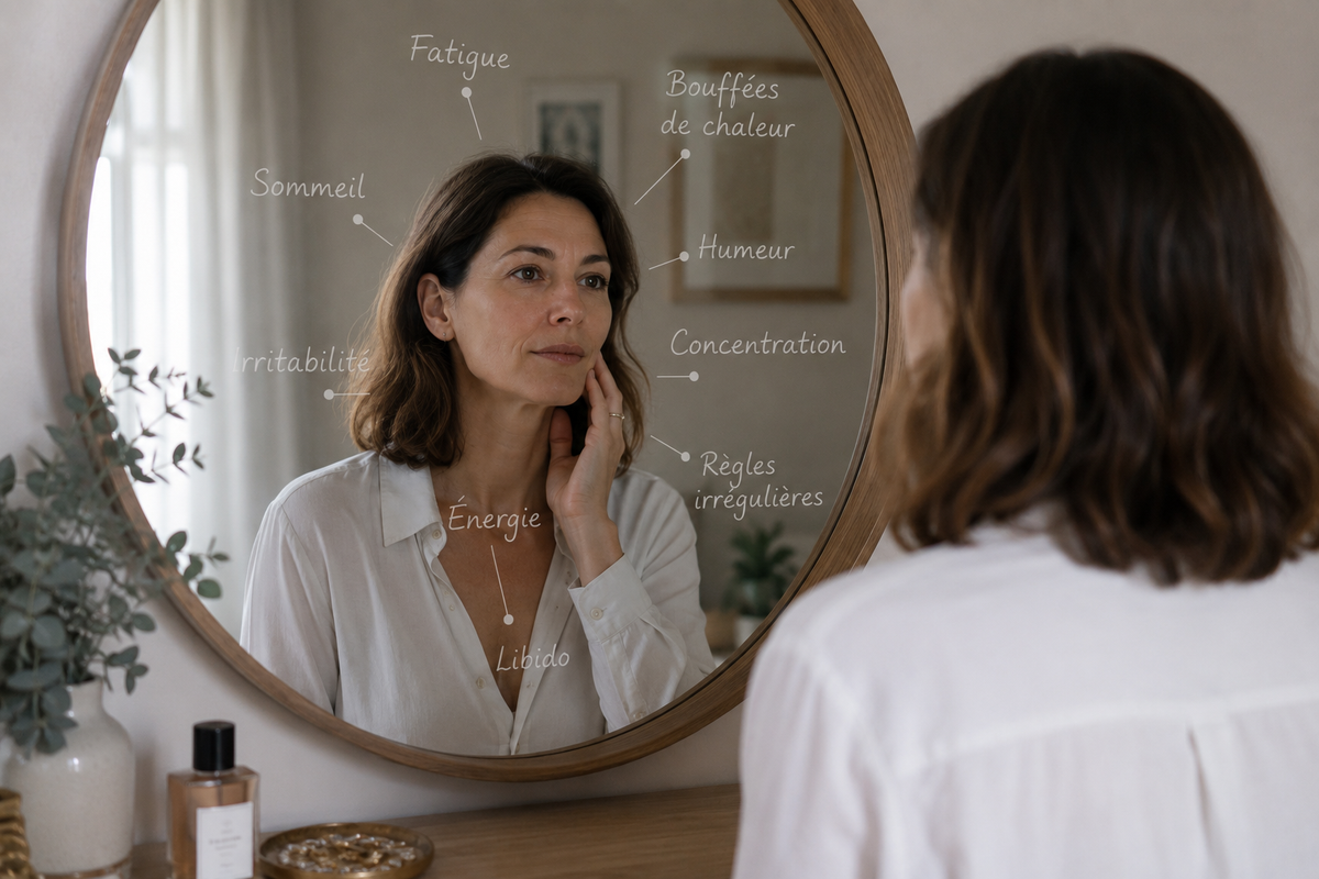 Pourquoi traiter un seul symptôme de la préménopause ne suffit pas toujours