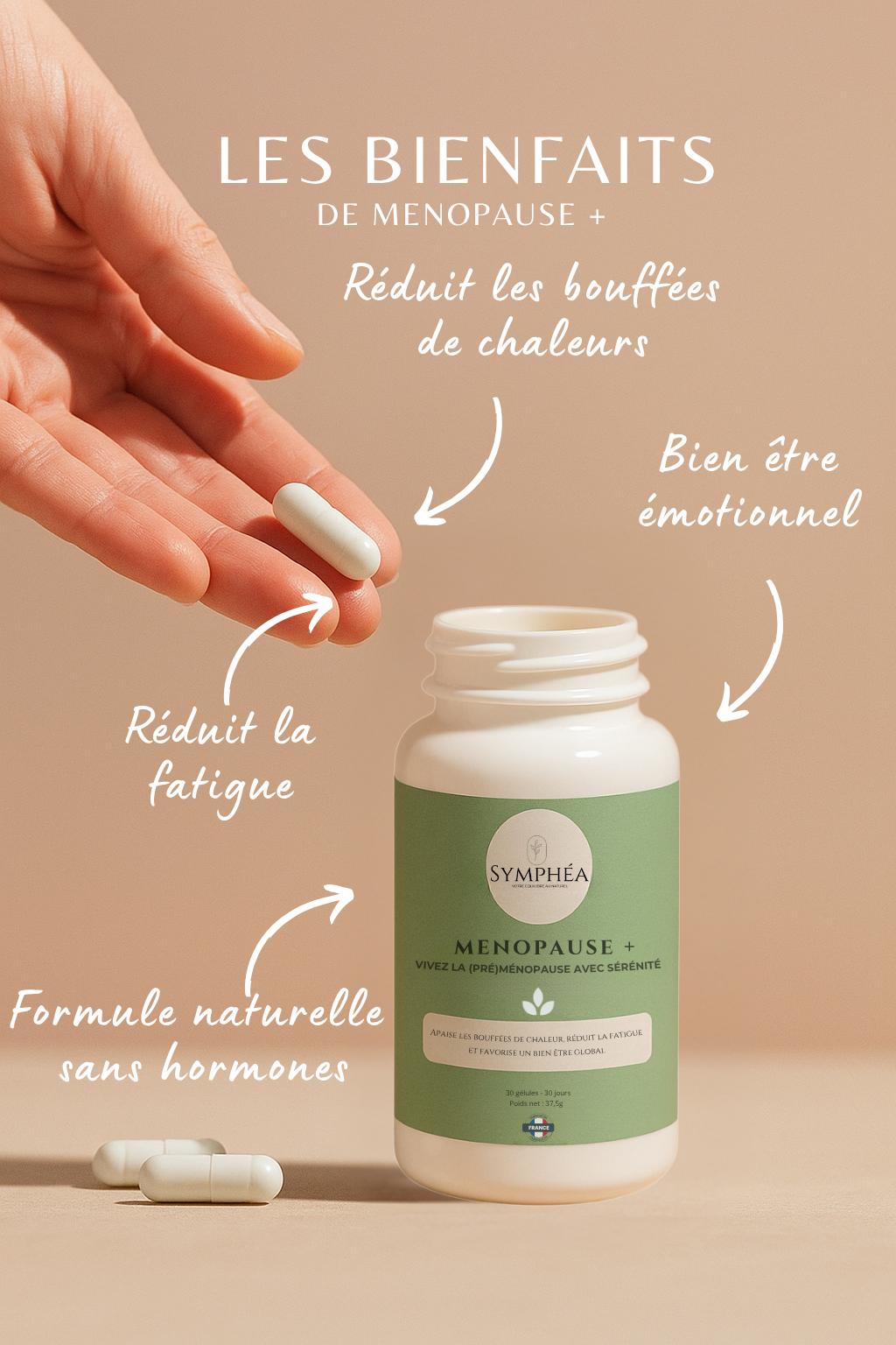 Complément alimentaire MENOPAUSE & PERIMENOPAUSE