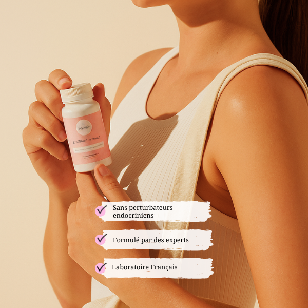 Complément alimentaire pour le syndrome prémenstruel (SPM)