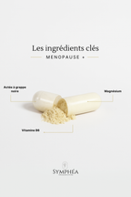 Complément alimentaire MENOPAUSE & PERIMENOPAUSE
