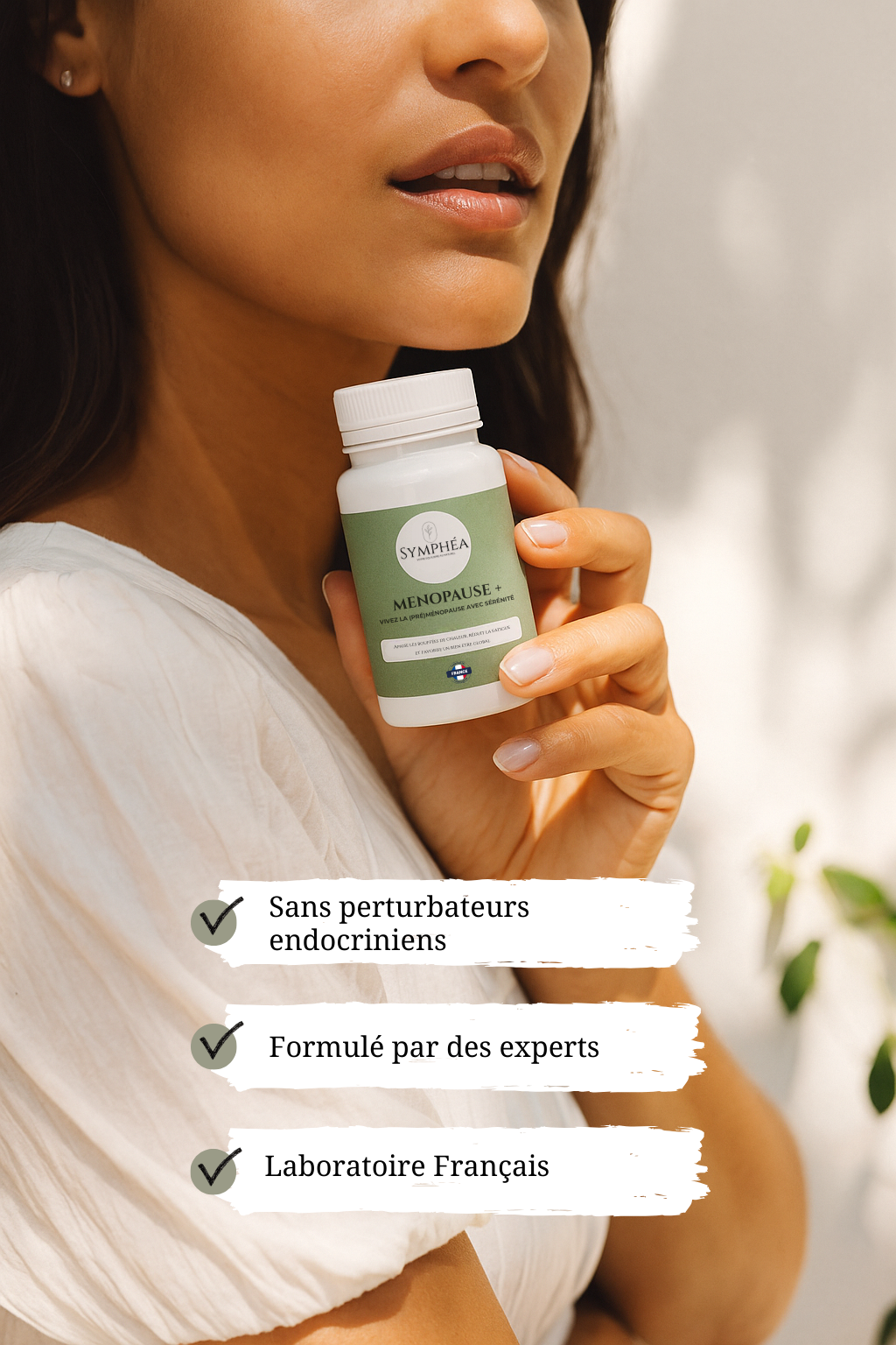 Complément alimentaire MENOPAUSE & PERIMENOPAUSE
