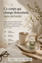 Complément alimentaire pour la ménopause et la périménopause