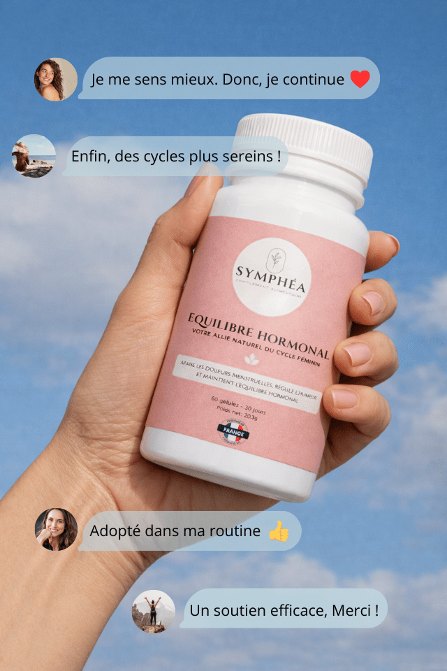 Complément alimentaire EQUILIBRE HORMONAL