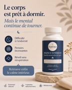 Silence Intérieur – Complément alimentaire pour le sommeil