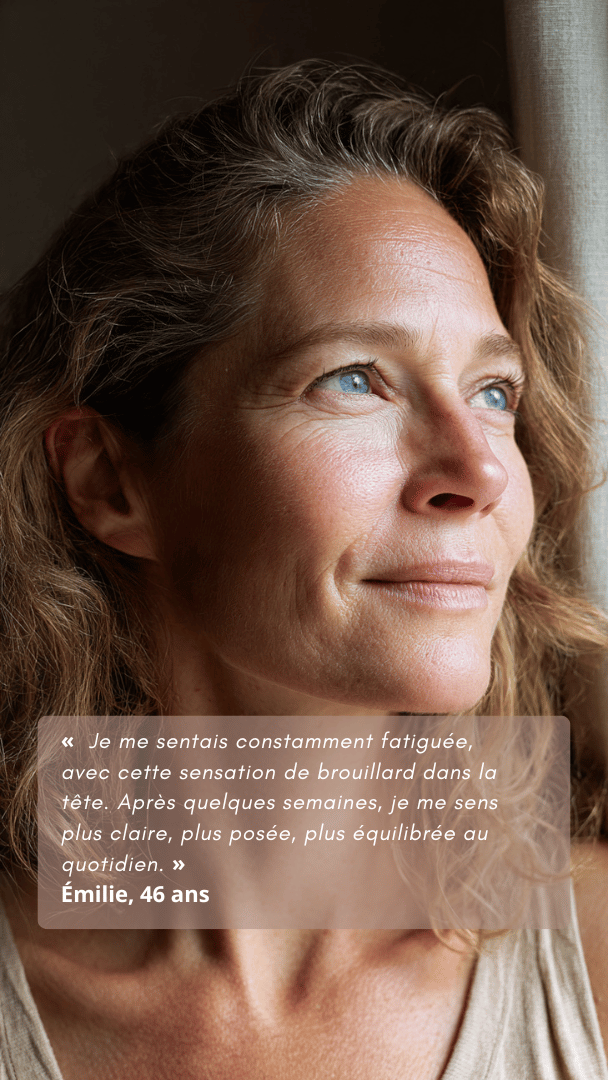 Complément alimentaire MENOPAUSE & PERIMENOPAUSE